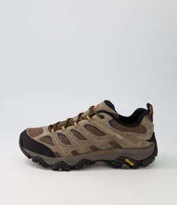 MOAB 3 ME WALNUT LEATHER MESH