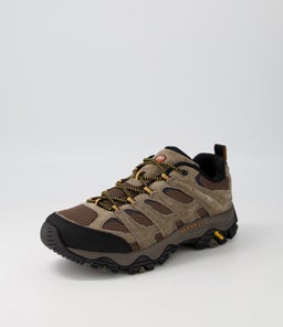 MOAB 3 ME WALNUT LEATHER MESH