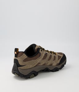MOAB 3 ME WALNUT LEATHER MESH