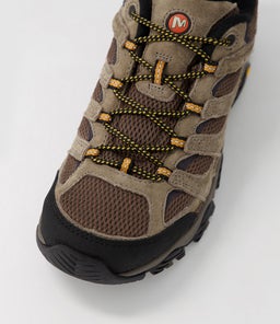 MOAB 3 ME WALNUT LEATHER MESH