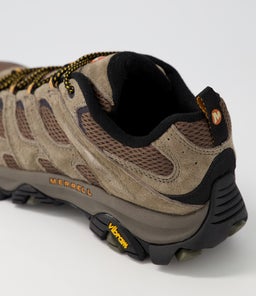 MOAB 3 ME WALNUT LEATHER MESH