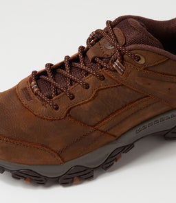 MOAB 3 ADVENTURE ME EARTH LEATHER