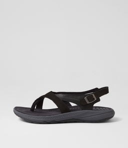 MOMENTUM BUZZ ME BLACK LEATHER