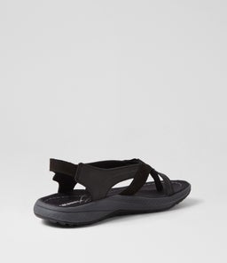 MOMENTUM BUZZ ME BLACK LEATHER