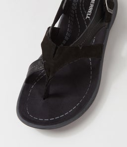 MOMENTUM BUZZ ME BLACK LEATHER