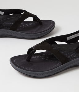 MOMENTUM BUZZ ME BLACK LEATHER