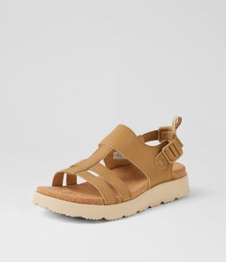 FLEUR BACKSTRAP ME BEAVER LEATHER