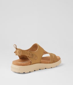 FLEUR BACKSTRAP ME BEAVER LEATHER