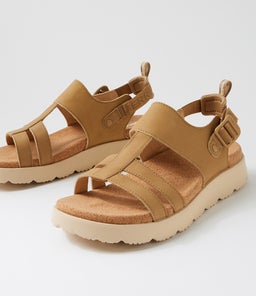 FLEUR BACKSTRAP ME BEAVER LEATHER