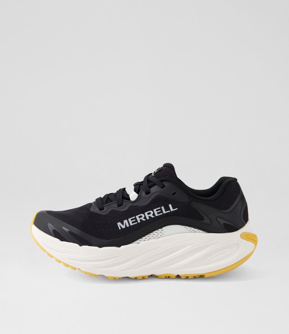 Promorph W Black White Mesh Sneakers Promorph W Black White Mesh Sneakers