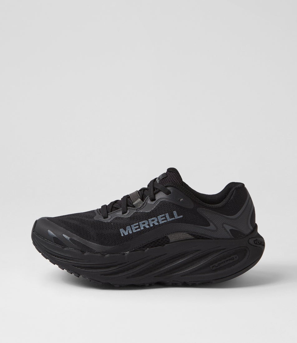 Promorph W Black Mesh Sneakers