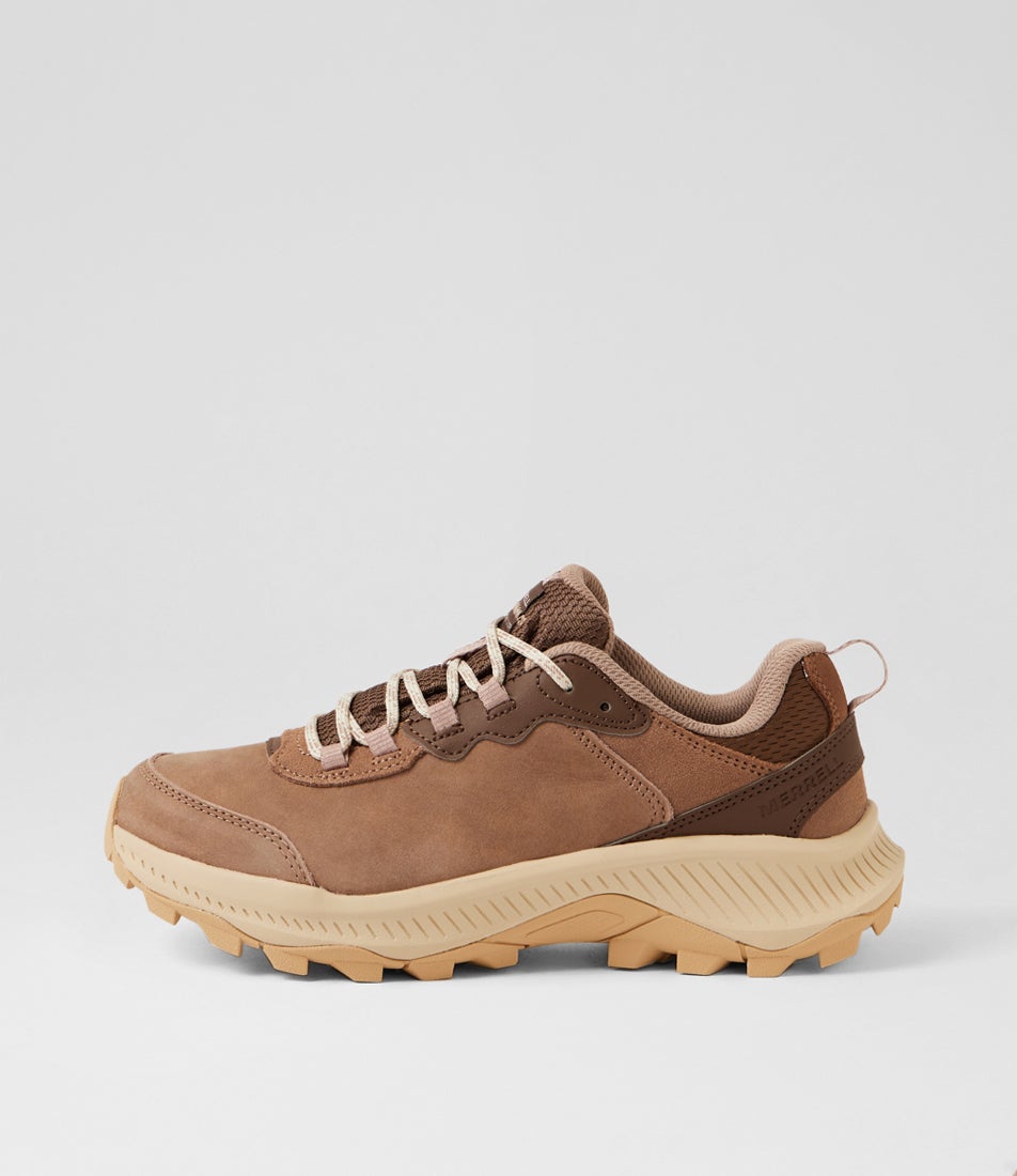 Speed Strike 2 Leather W Mocha Leather Sneakers