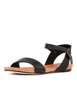 JIMBARA BLACK LEATHER