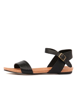 JIMBARA BLACK LEATHER