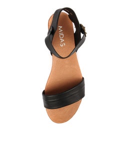 JIMBARA BLACK LEATHER