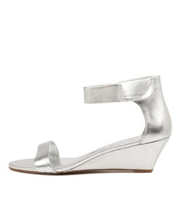 MARSY SILVER LEATHER