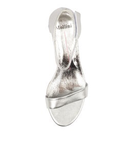 MARSY SILVER LEATHER