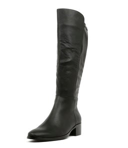 TATALEY BLACK LEATHER