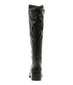 TATALEY BLACK LEATHER