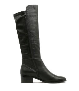 TATALEY BLACK LEATHER
