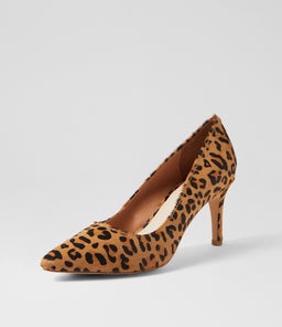BERRI CAMEL LEOPARD PONY