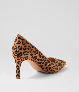 BERRI CAMEL LEOPARD PONY