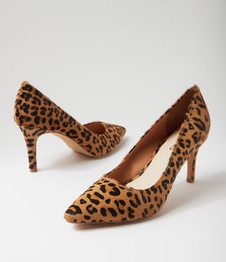 BERRI CAMEL LEOPARD PONY