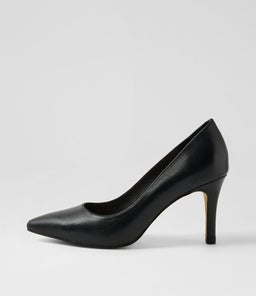 BERRI BLACK LEATHER