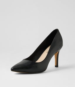 BERRI BLACK LEATHER