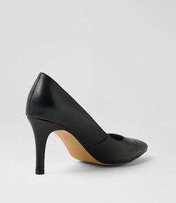 BERRI BLACK LEATHER