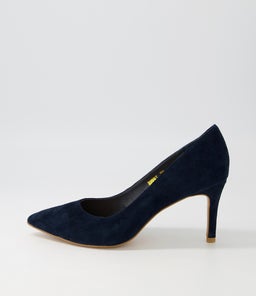 BERRI NAVY SUEDE