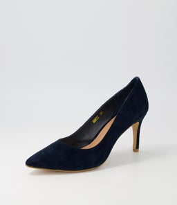 BERRI NAVY SUEDE