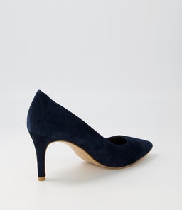 BERRI NAVY SUEDE