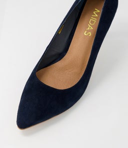 BERRI NAVY SUEDE