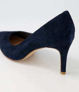 BERRI NAVY SUEDE