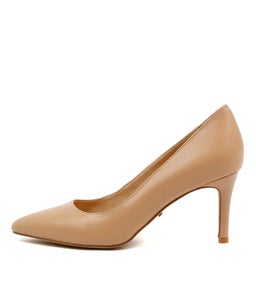 BERRI DK NUDE LEATHER