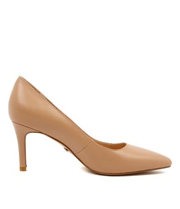 BERRI DK NUDE LEATHER
