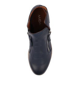 OLISE NAVY LEATHER