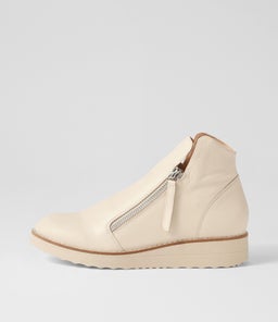 OLISE IVORY NUDE SOLE LEATHER