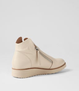 OLISE IVORY NUDE SOLE LEATHER
