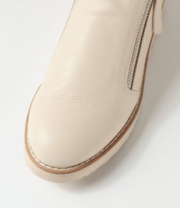 OLISE IVORY NUDE SOLE LEATHER