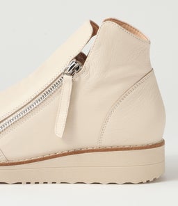 OLISE IVORY NUDE SOLE LEATHER