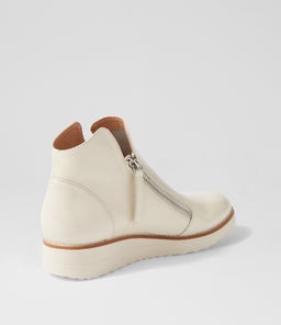 OLISE IVORY IVORY SOLE PATENT LEATHER