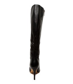 BUENO BLACK LEATHER