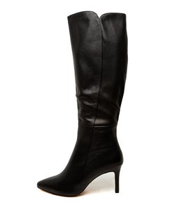 BUENO BLACK LEATHER
