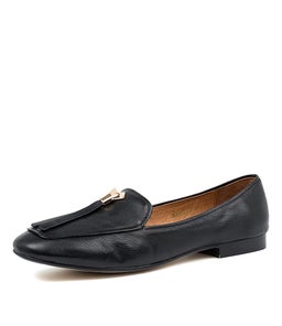 MARCELL BLACK LEATHER