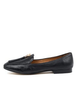 MARCELL BLACK LEATHER
