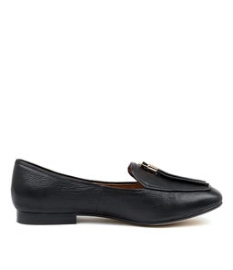 MARCELL BLACK LEATHER
