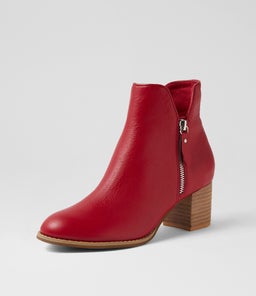 SHAINE DK RED LEATHER