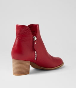 SHAINE DK RED LEATHER